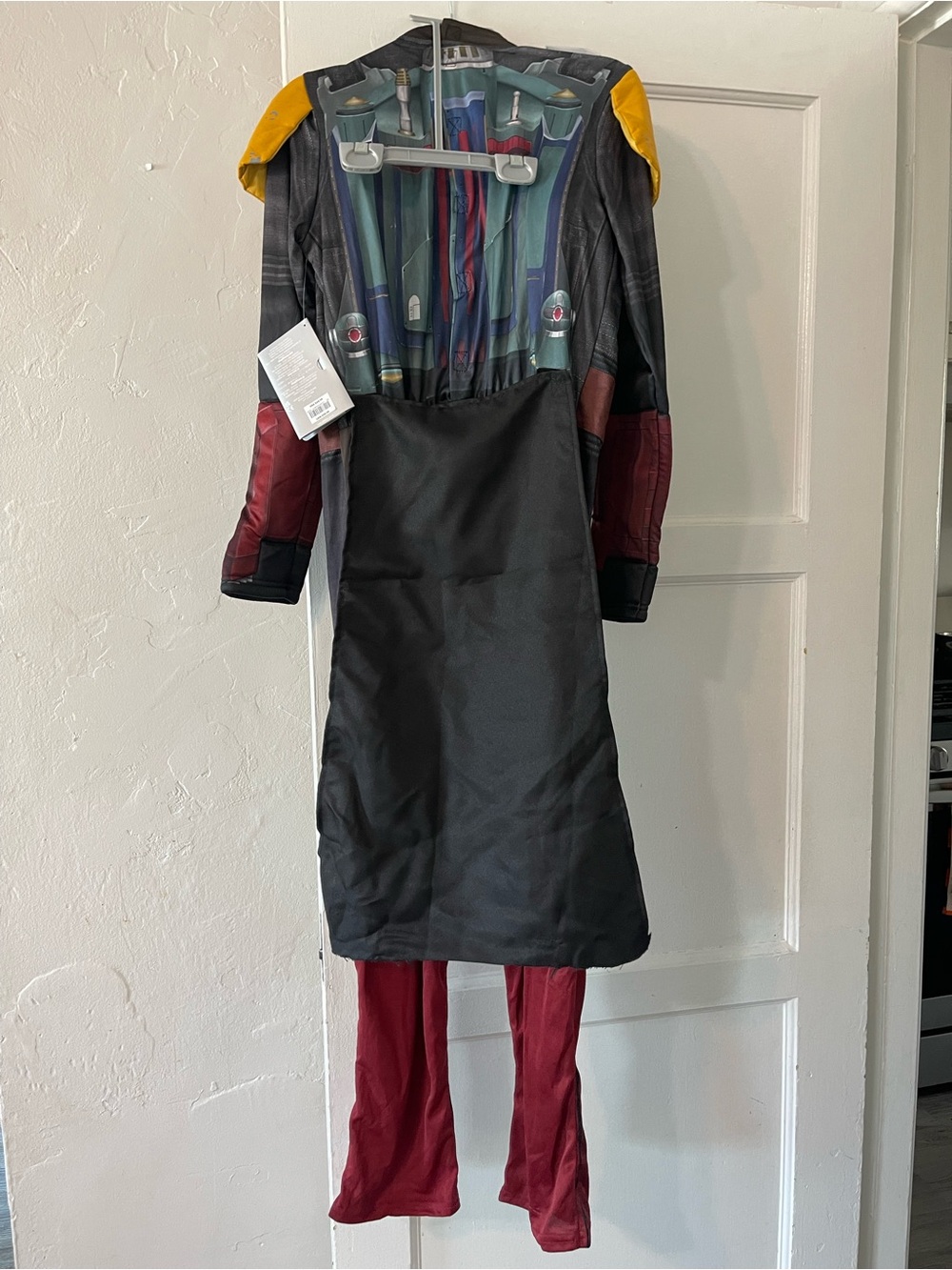 NWT Star Wars Boba Fett costume kids 13 - Picture 5 of 7